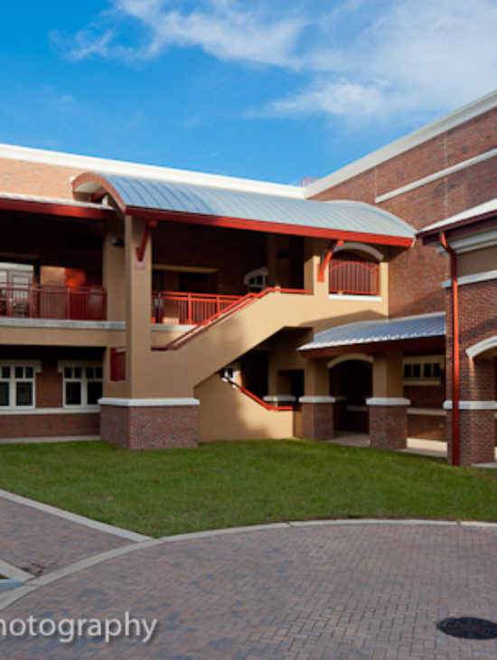 Pasco Middle Courtyard